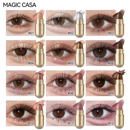 KS-ONE 12-Piece Capsule Eyeshadow Set