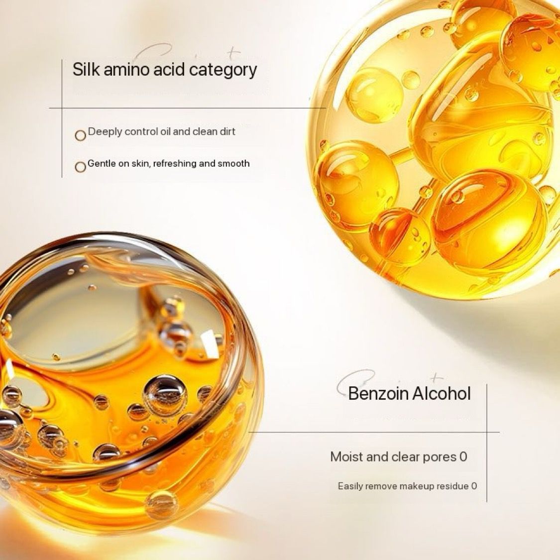 FAYANKOU Amino Acid Purifying Hydrating Cleansing Milk for Fine Skin Open Pore Cleanser