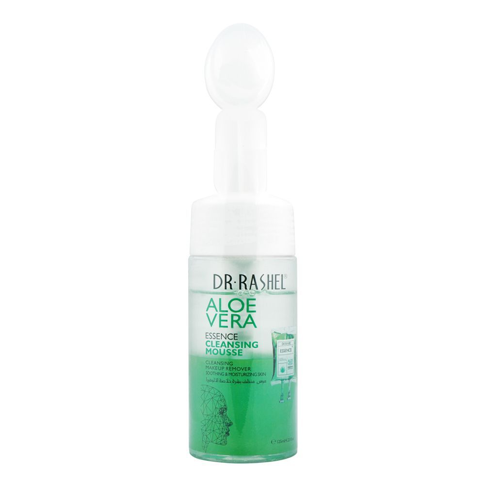 Dr Rashel Aloe Vera Essence Cleansing Mousse 120ml