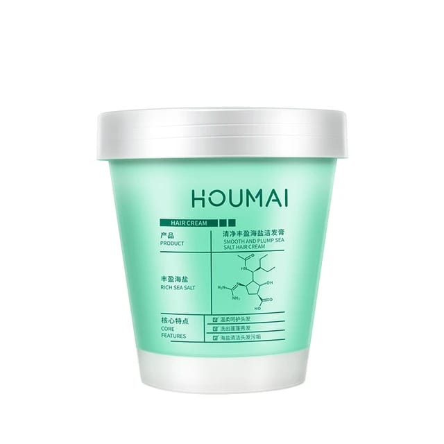Houmai Smooth And Plump Sea Salt Hair Cream