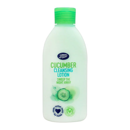 BOOTS CUCMBER CLEANSING LOTION 150ML