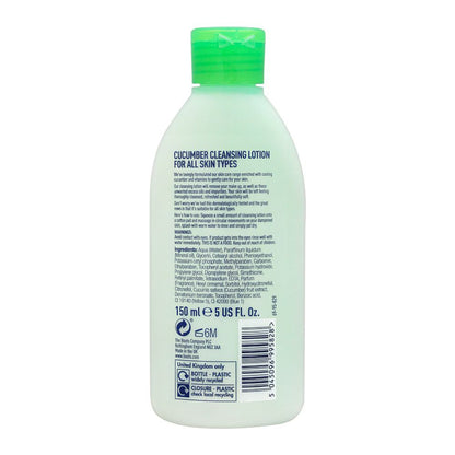 BOOTS CUCMBER CLEANSING LOTION 150ML