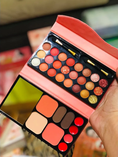 Anylady Sweet As Peach Makeup Palette Set