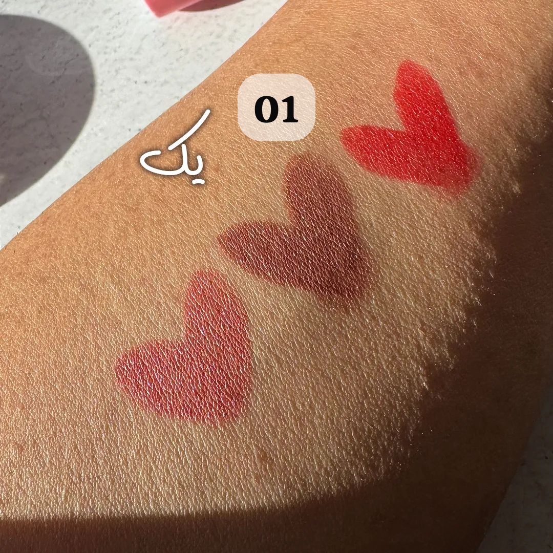 Color Castle Lasting Matte Lipstick 3pcs Lipstick Set