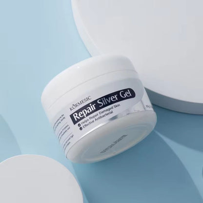 KORMESIC Repair Silver Gel Natural Organic Lightening Moisturizing 80g