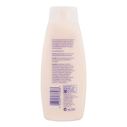 BOOTS COCO BUTTER BODY LOTION 390ML