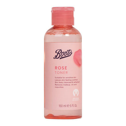 Boots Rose Toner 150ml