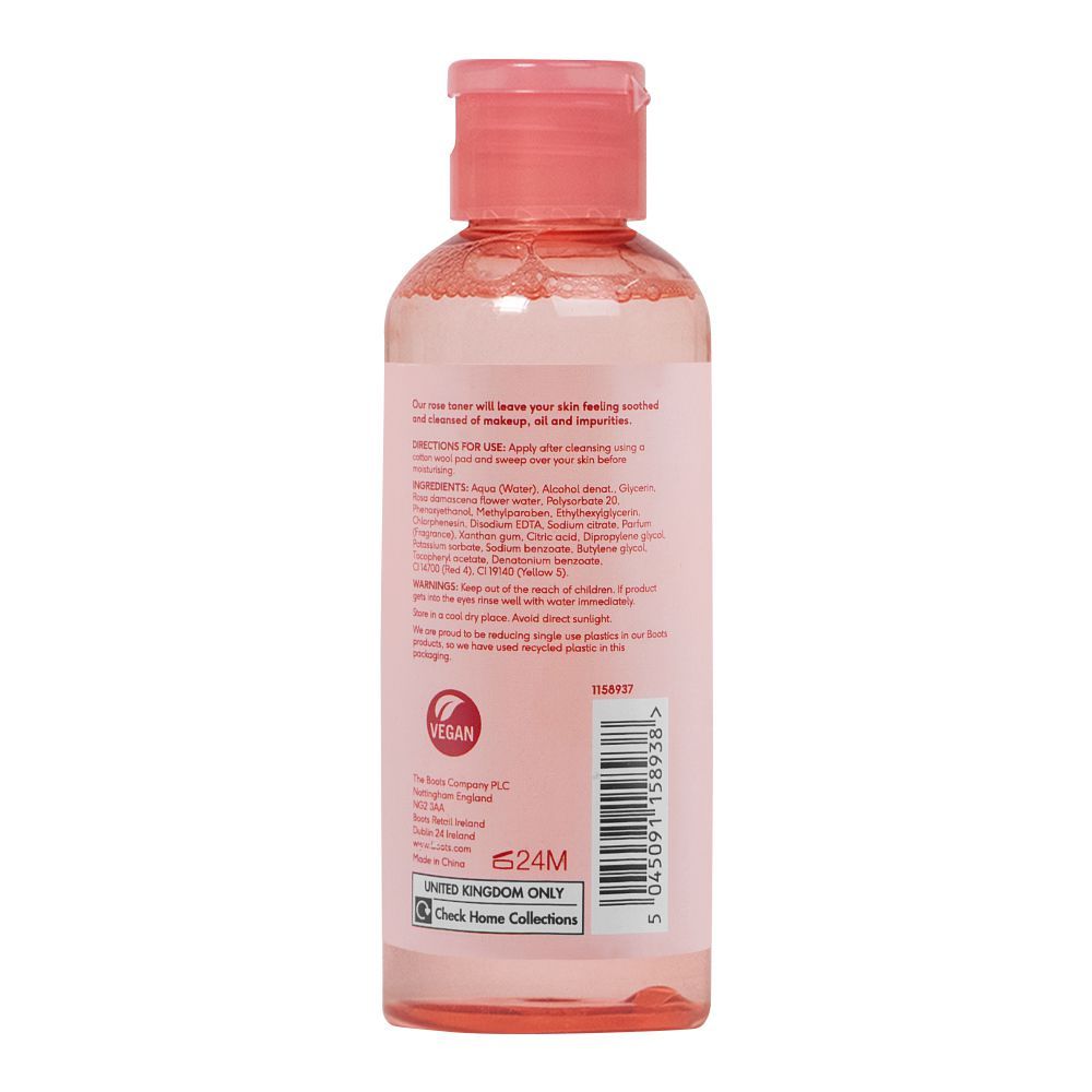 Boots Rose Toner 150ml