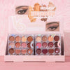 Hudamoji 16 Color Fashion Eyeshadow Palette