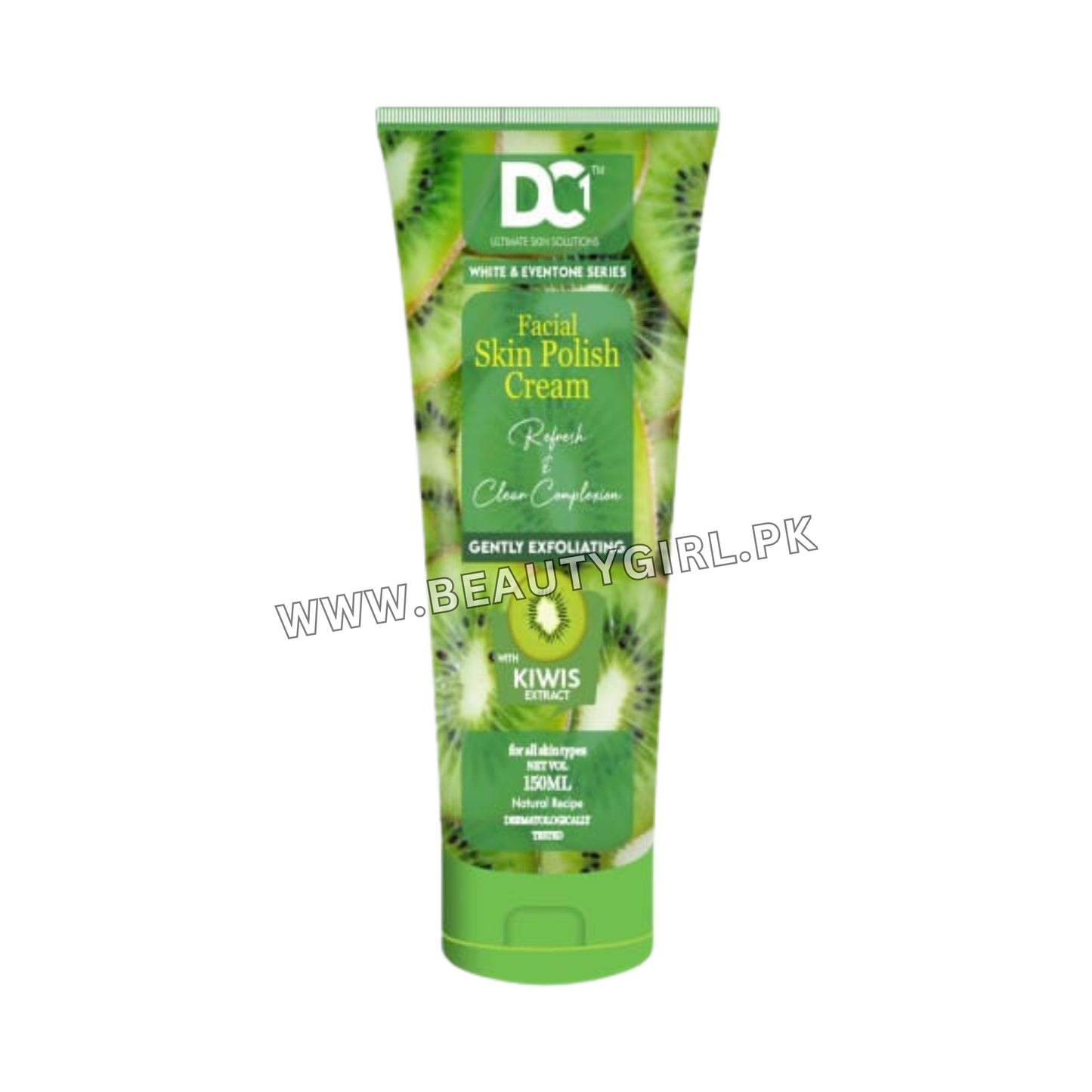 DC-1  5-Steps Friut facial kit Dermatologically Tested