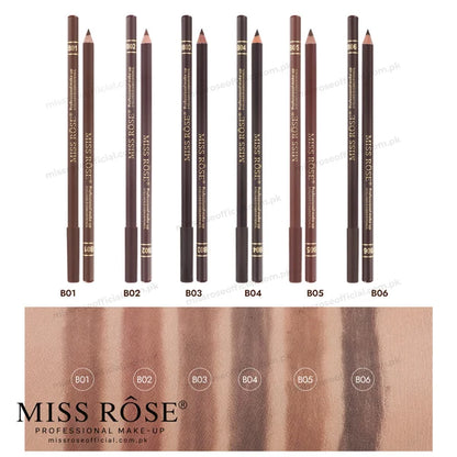 Miss Rose All-in-One Eyeliner & Eyebrow Pencil