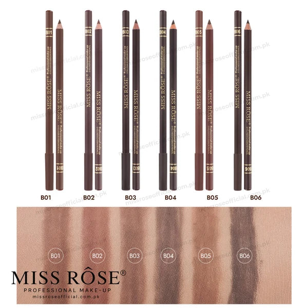 Miss Rose All-in-One Eyeliner & Eyebrow Pencil
