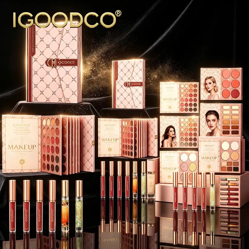 IGOODCO Professional Makeup Book Kit IG3336