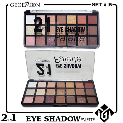 Gegemoon 21 Color Eyeshadow Palette