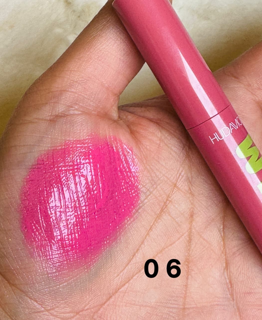 Hudamoji Stick Click Lip Balm Pack of 8
