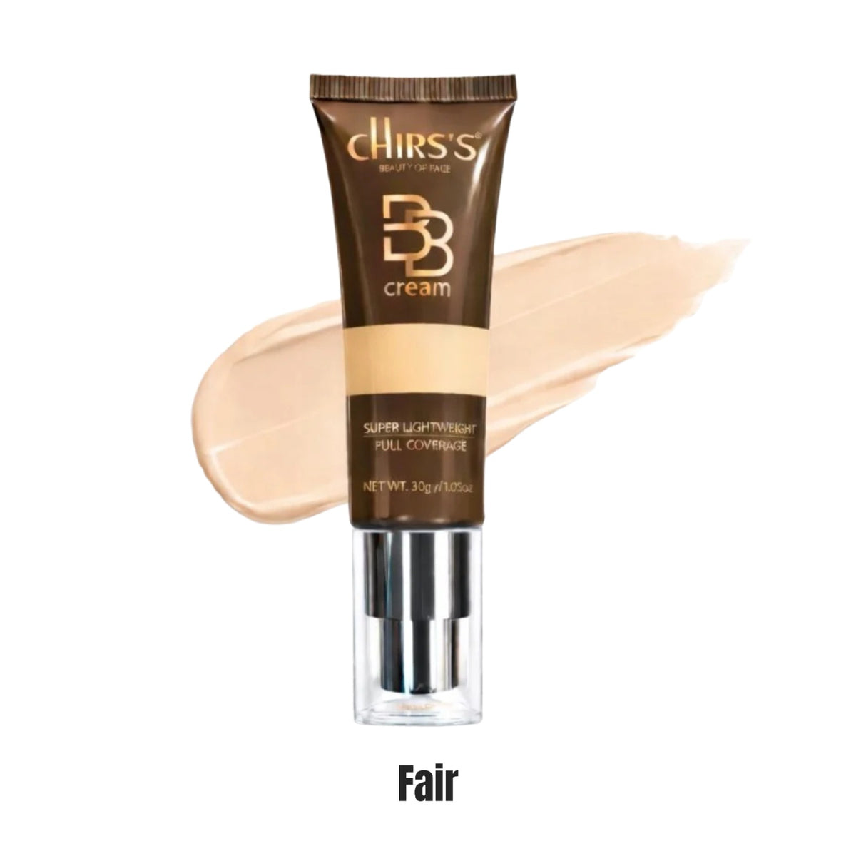 CHIRSS BB Cream Super Lightweight Full Coverage