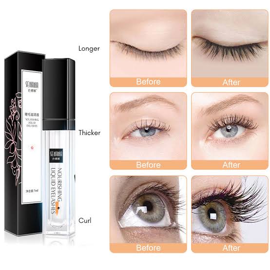 Senana Nourishing Liquid Eyelashes Serum