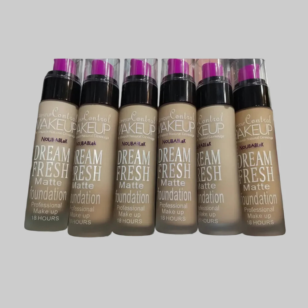 Noubablak  Dream Fresh Matte Foundation 18 Hour Professional  Shade 4