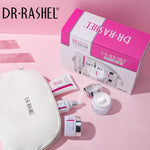 Dr.Rashel Skin Care White Skin Whitening Fade Spot 4 Piece Set With Bag