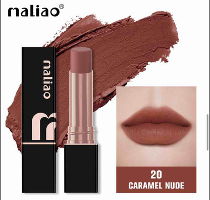 Maliao Super Non Transfer Lipstick Long Lasting Matte Finish Smudge-Proof Formula