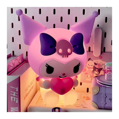 kuromi Full Shape  Hello Kity  Shape Silicon Lamp