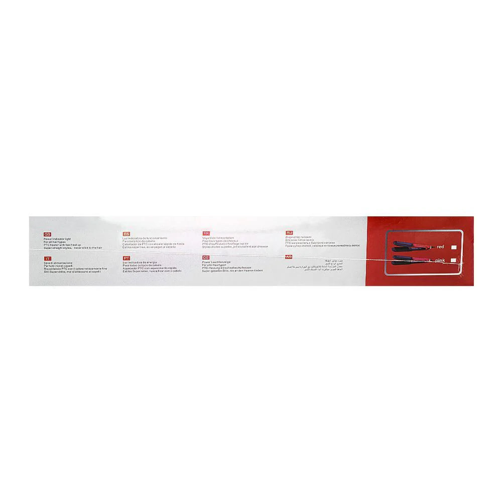 Kemei Ceramic Coated Plate Hair Crimper 40W 220-240V KM-533