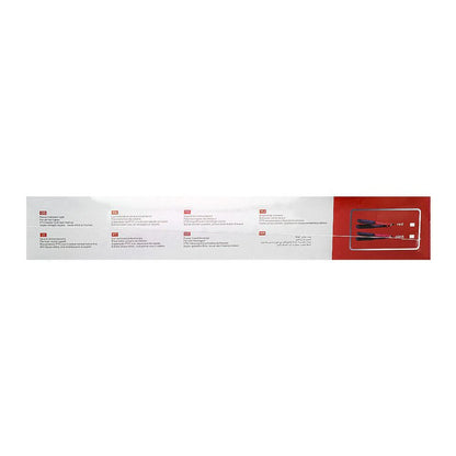 Kemei Ceramic Coated Plate Hair Crimper 40W 220-240V KM-533