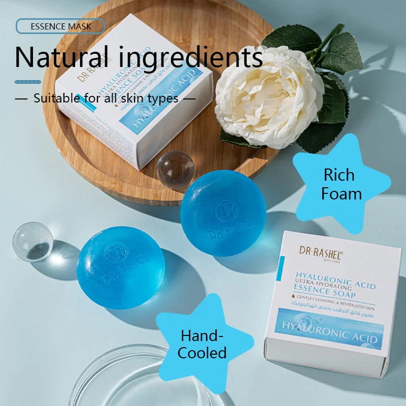 Dr Rashel Hyaluronic Acid Ultra Hydrating Essence Soap 100g