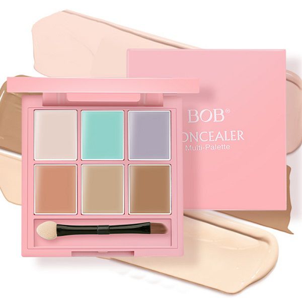 BOB 6 Color Concealer Multi-Palette