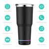 Bluetooth Speaker Stainless Steel Tumbler