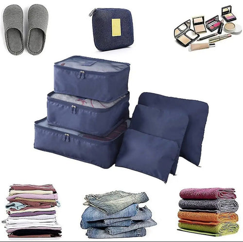 Multipurpose Travel Storage Bag 6Pcs Set