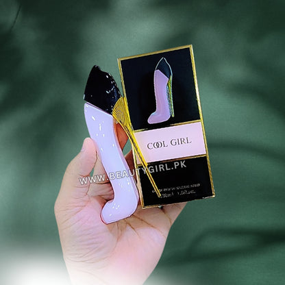 Cool Girl Heel Premium Quality Perfume Pink