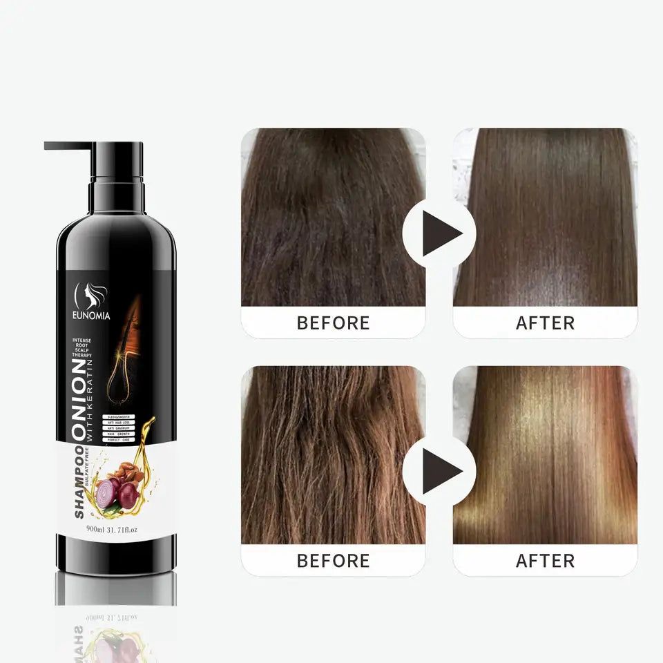Eunomia Onion With Keratin Sulfate Free Shampoo 900ml