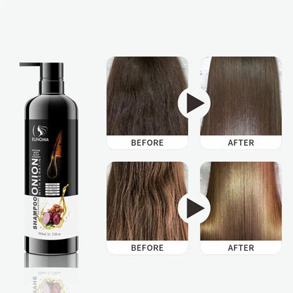 Eunomia Onion With Keratin Sulfate Free Shampoo 900ml