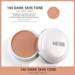 MAYCHEER Cover Face SPF30 Silky Radiant Concealer Foundation Shade 140