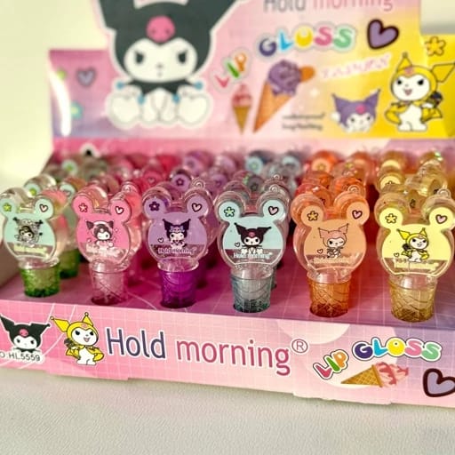 Hold Morning Fashion Waterproof And Long-Lasting Lip Gloss Lip Tint 6Pcs Set