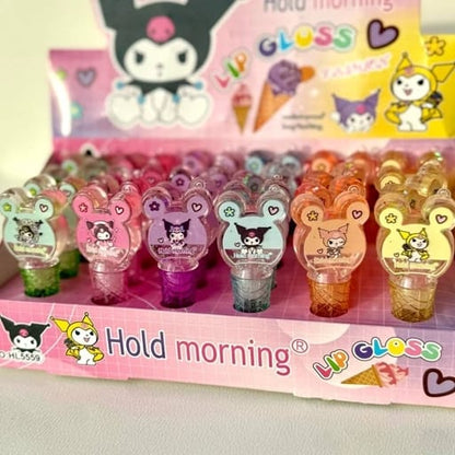 Hold Morning Fashion Waterproof And Long-Lasting Lip Gloss Lip Tint 6Pcs Set