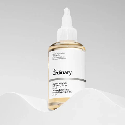 The Ordinary Glycolic Acid 7% Exfoliating Toner 100ml