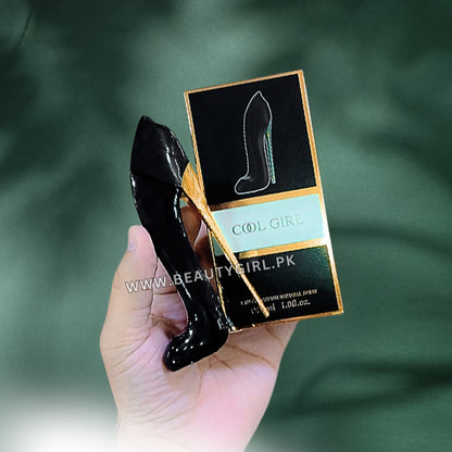 Cool Girl Heel Premium Quality Perfume Black