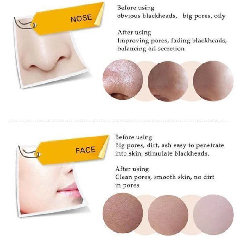 Bioaqua Activated Blackhead Removal Bamboo Charcoal Black Facial Mask