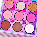 Kevin & Coco 102-Color Tatoo Icons Eyeshadow Palette