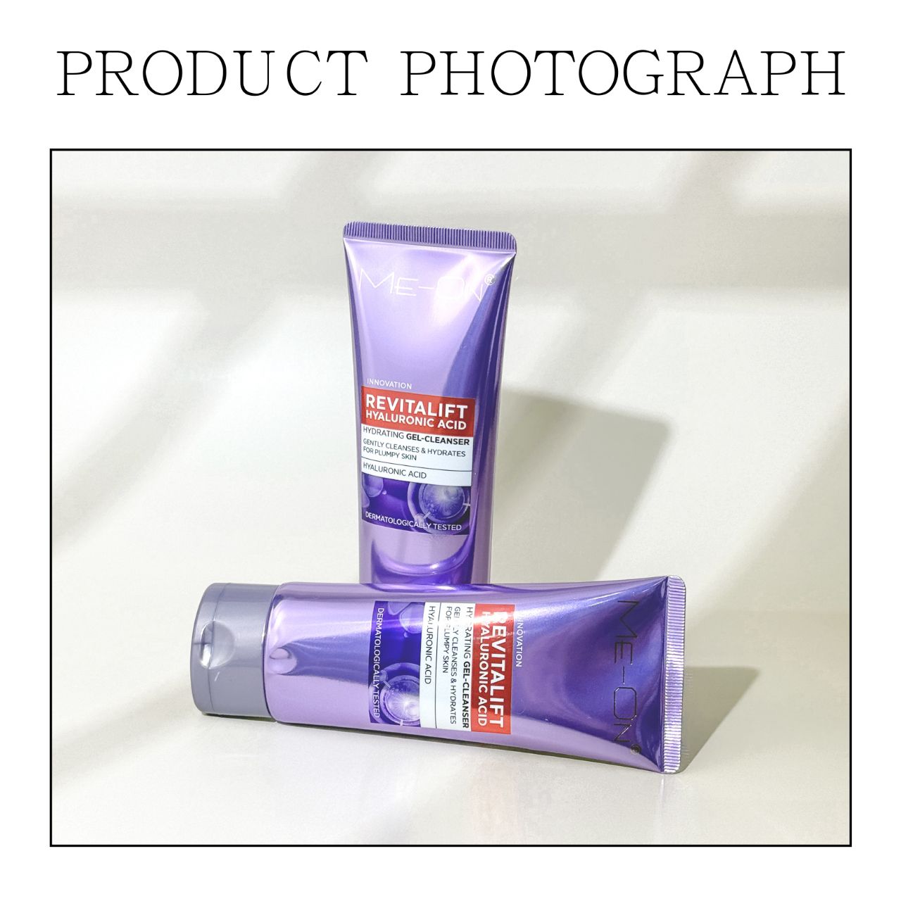 Me-On Revitalift Hyaluronic Acid Hydrating Gel Cleanser