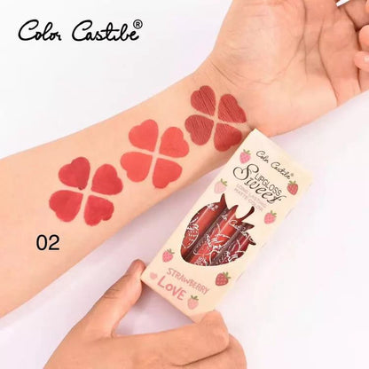Color Castle 3in1 Long Lasting Matte Color Lip Gloss