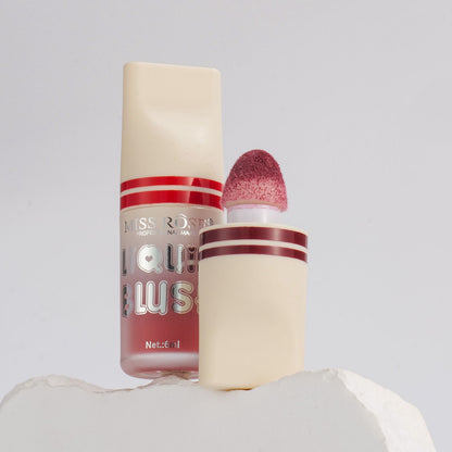 Miss Rose New Liquid Puff Blushes
