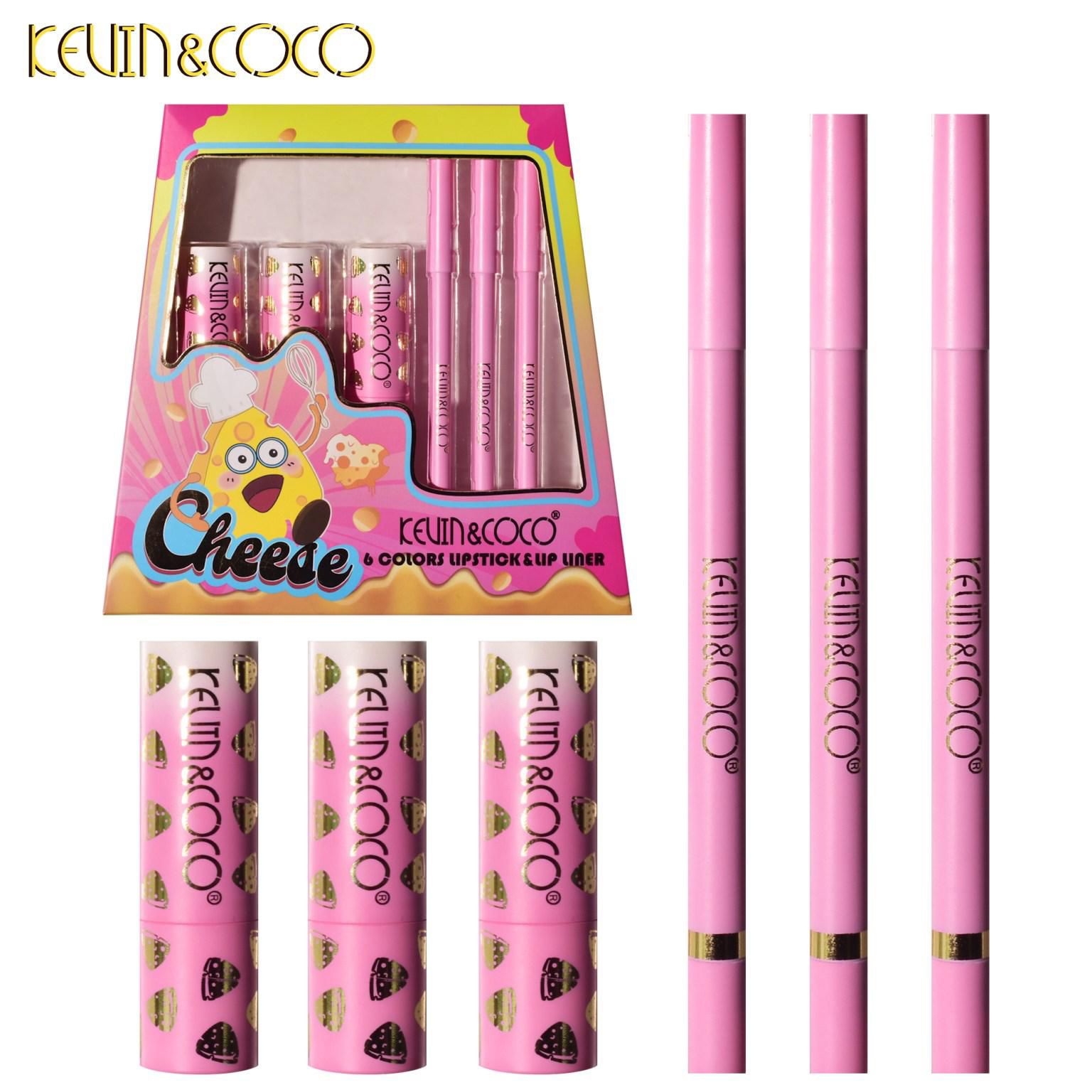 Kevin & Coco Stay Wild Lip Stick + Lip Pencil Set