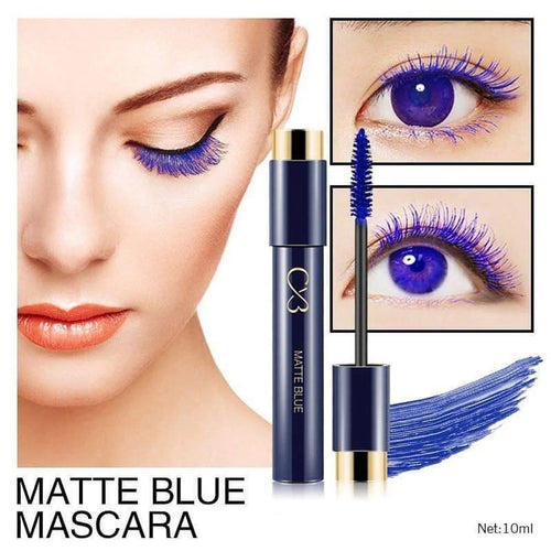 CVB Matte Blue Mascara
