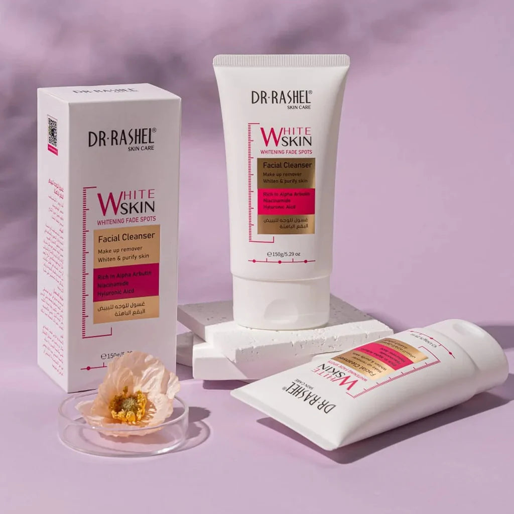 Dr Rashel Skin Care White Skin Whitening Fade Spots Facial Cleanser