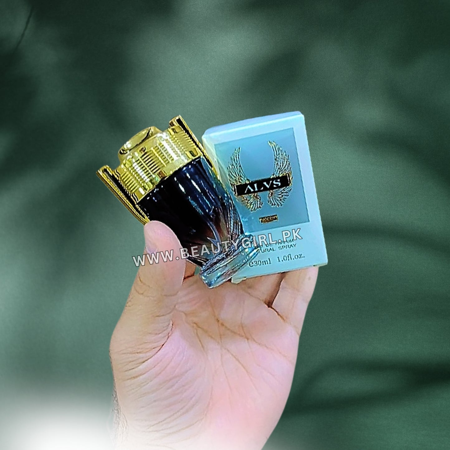 ALVS Wings Premium Quality Perfume White