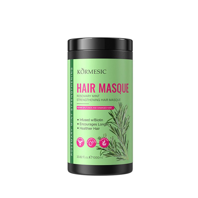 Kormesic Rosemary Mint Strengthening Hair Masque Hair Mask 1000ml