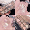 Miss Lara 10 Colors Matte Shimmer Eyeshadow Palette